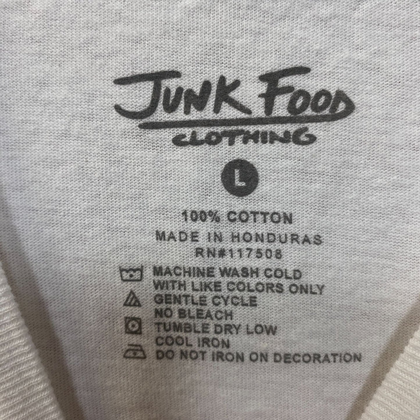 Junk Food Mojave Desert Flea Markey Graphic T-Shirt Large