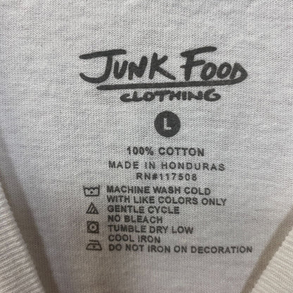Junk Food Mojave Desert Flea Markey Graphic T-Shirt Large