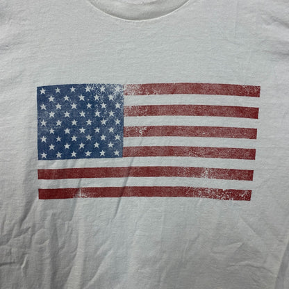 Junk Food Clothing USA American Flag patriotic Tshirt size Medium