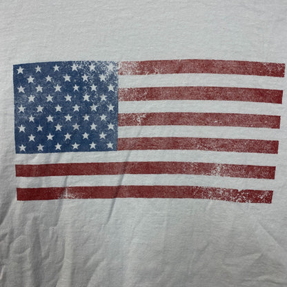 Junk Food Clothing USA American Flag patriotic Tshirt size Medium