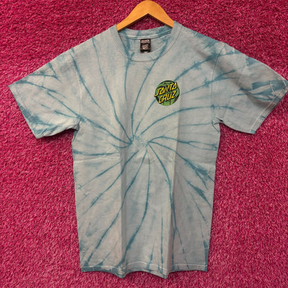 Broken Promises x Santa Cruz tiedye collab tshirt size medium
