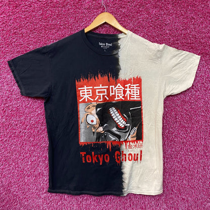 Tokyo Ghoul Ken Kaneki Anime Crunchyroll Split Dye L