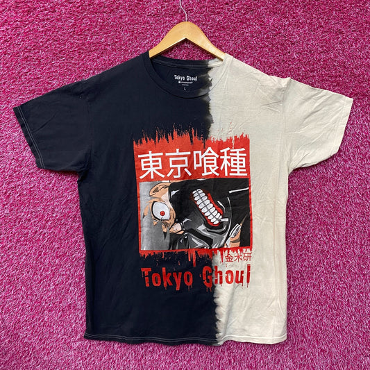 Tokyo Ghoul Ken Kaneki Anime Crunchyroll Split Dye L