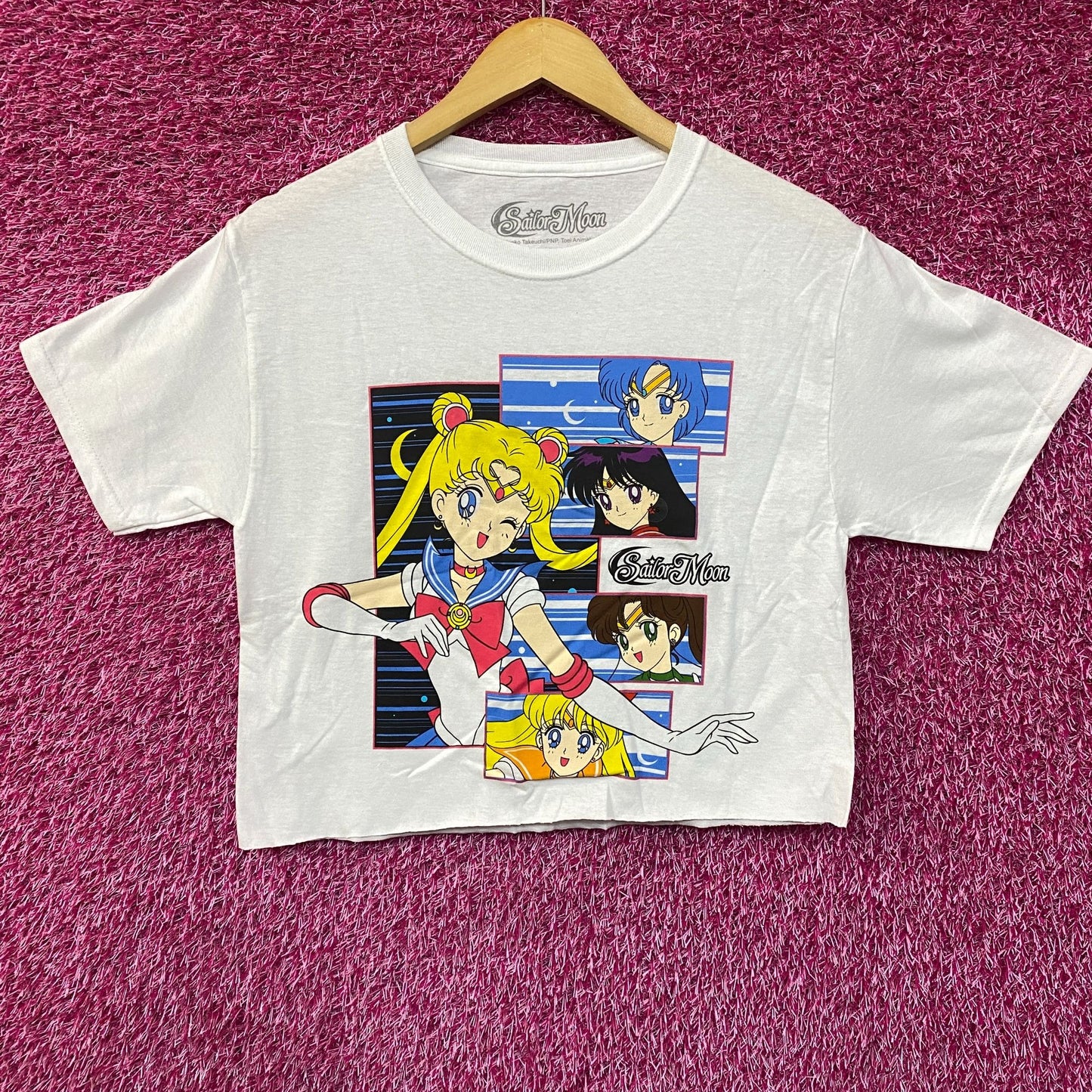 Sailor Moon Sailor Guardians Anime Crop Top Extra Small