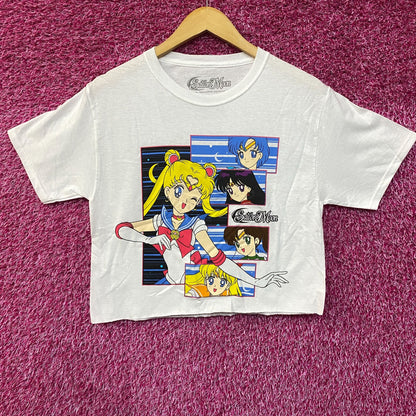 Sailor Moon Sailor Guardians Anime Crop Top Extra Small