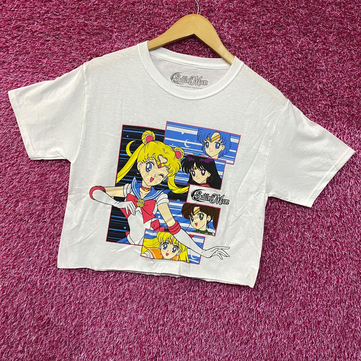 Sailor Moon Sailor Guardians Anime Crop Top Extra Small