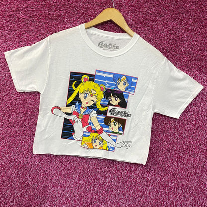 Sailor Moon Sailor Guardians Anime Crop Top Extra Small