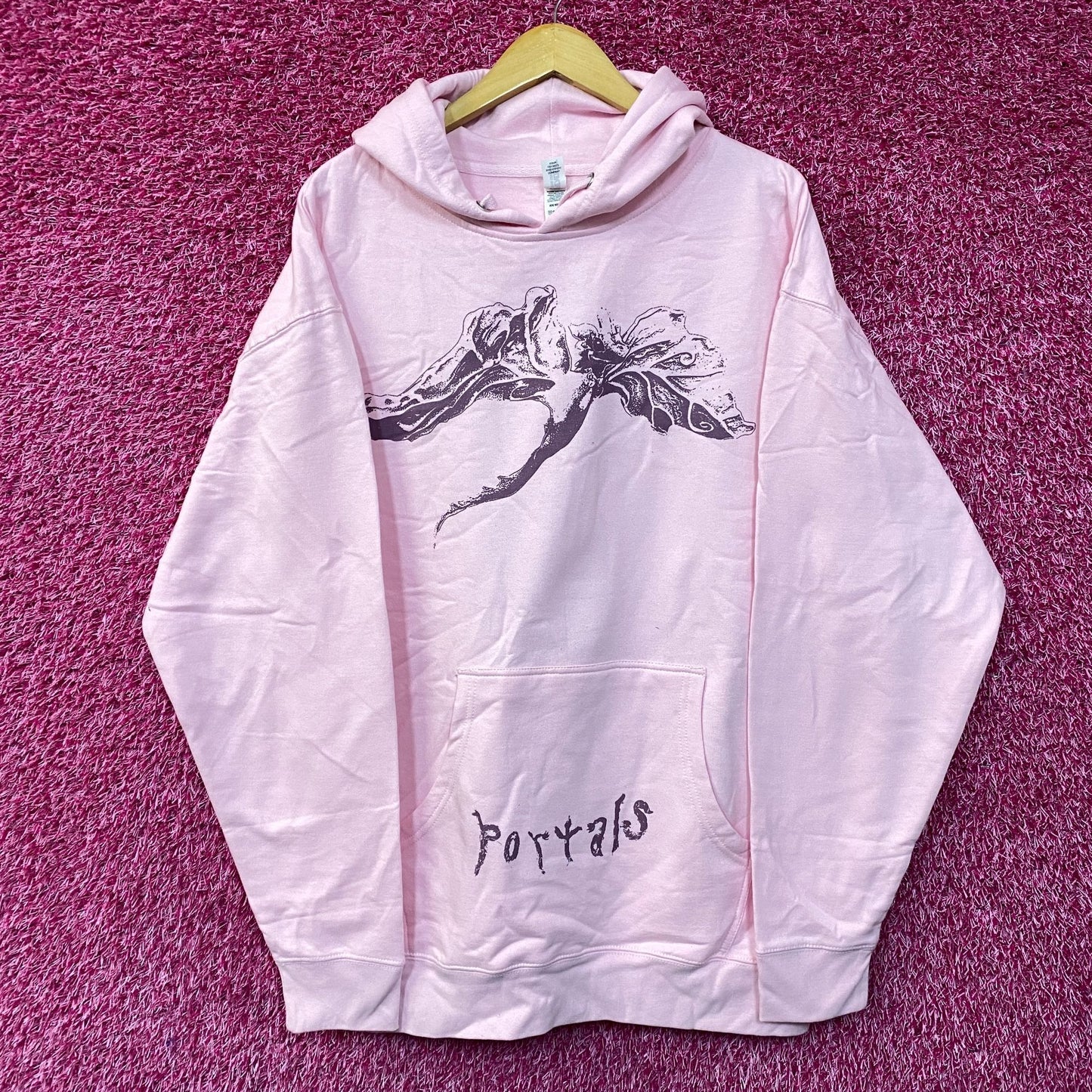 Melanie Martinez Portals Mushroom Hoodie size XL