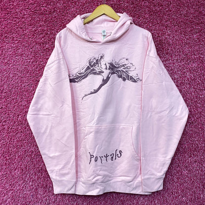 Melanie Martinez Portals Mushroom Hoodie size XL