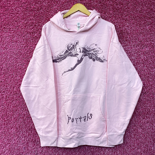 Melanie Martinez Portals Mushroom Hoodie size XL