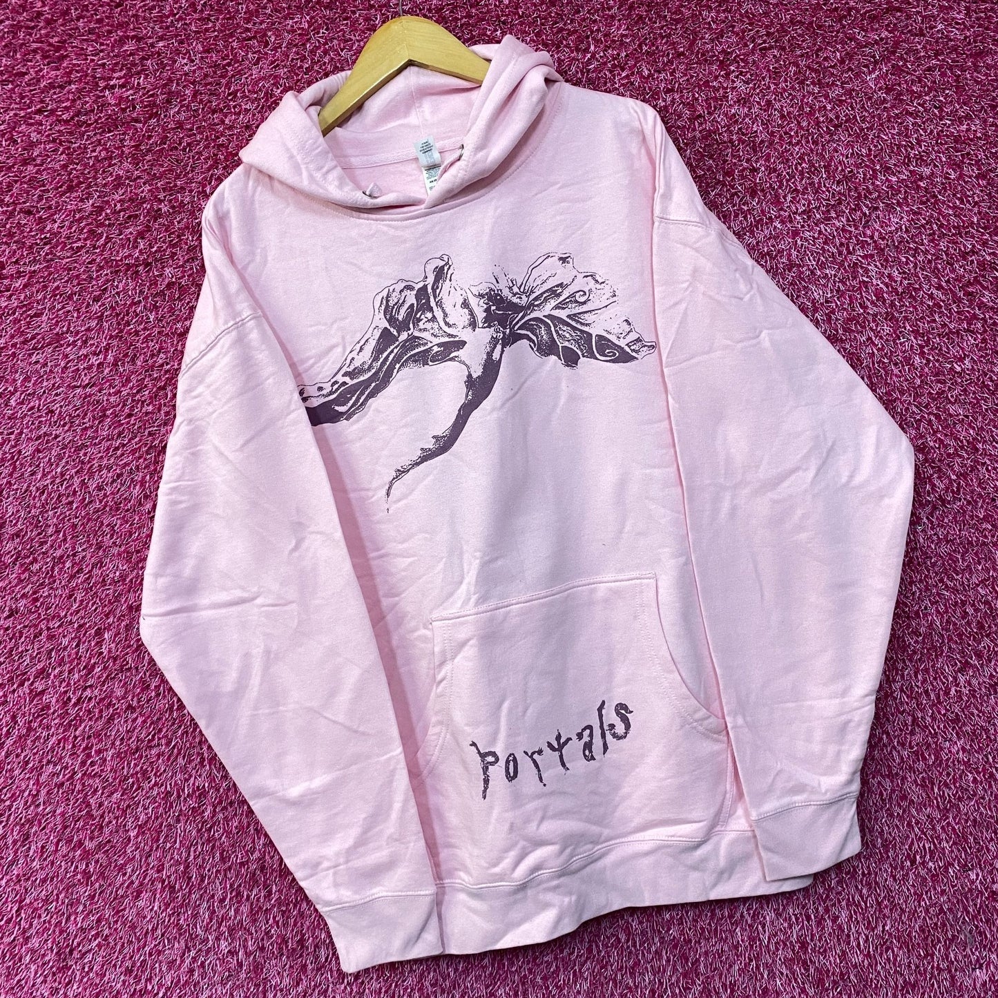 Melanie Martinez Portals Mushroom Hoodie size XL