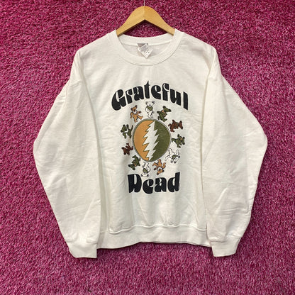 Grateful Dead Dancing Bears crewneck size Medium