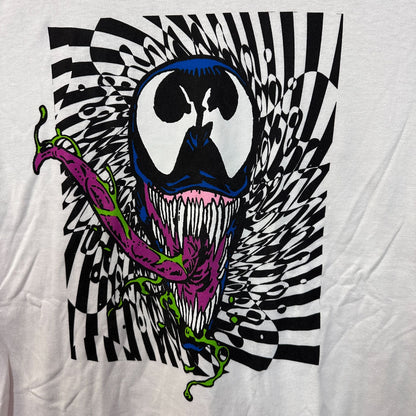 Venom Hypnotic Checkered the Alien Symbiote Marvel Tee L