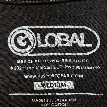 Iron Maiden Killers World Tour 81 Tie Dye Tshirt size Medium