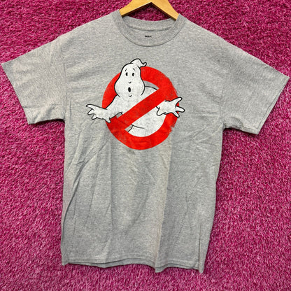 Ghostbusters Who You Gonna Call Classic Movie Logo Tee M