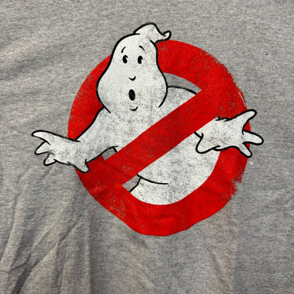 Ghostbusters Who You Gonna Call Classic Movie Logo Tee M