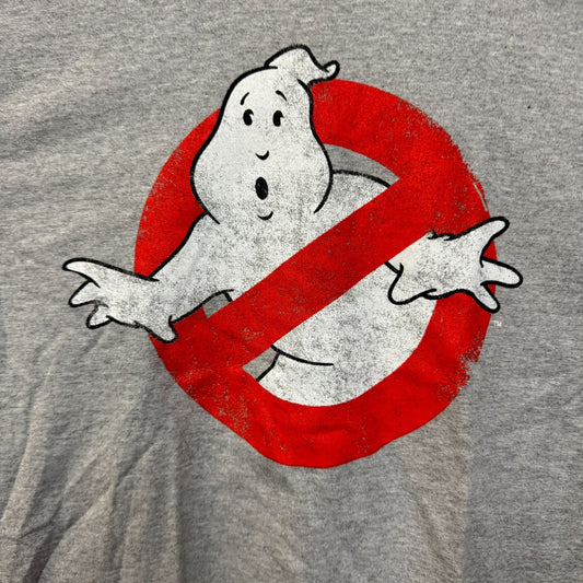 Ghostbusters Who You Gonna Call Classic Movie Logo Tee M