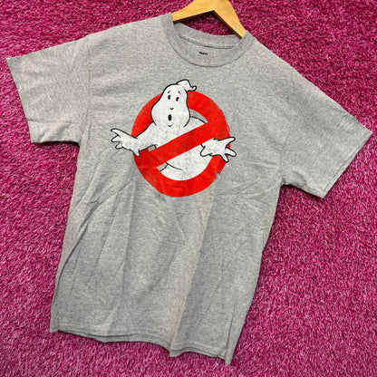 Ghostbusters Who You Gonna Call Classic Movie Logo Tee M