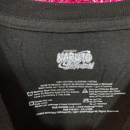 Naruto Shippuden Nyaruto Cat Paw Long Sleeve T-Shirt 2XL