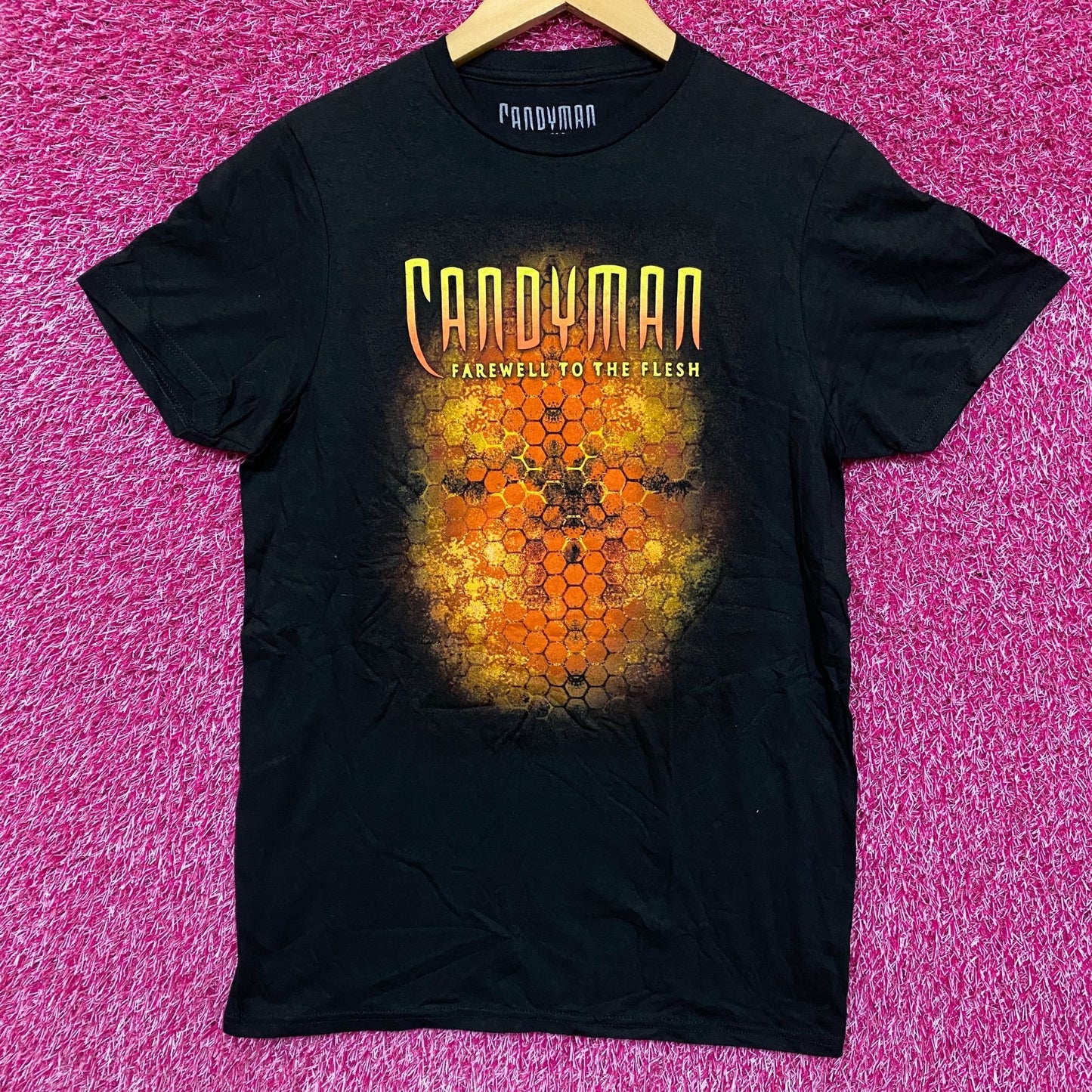 Candyman Farewell To The Flesh Horror Movie T-Shirt Small
