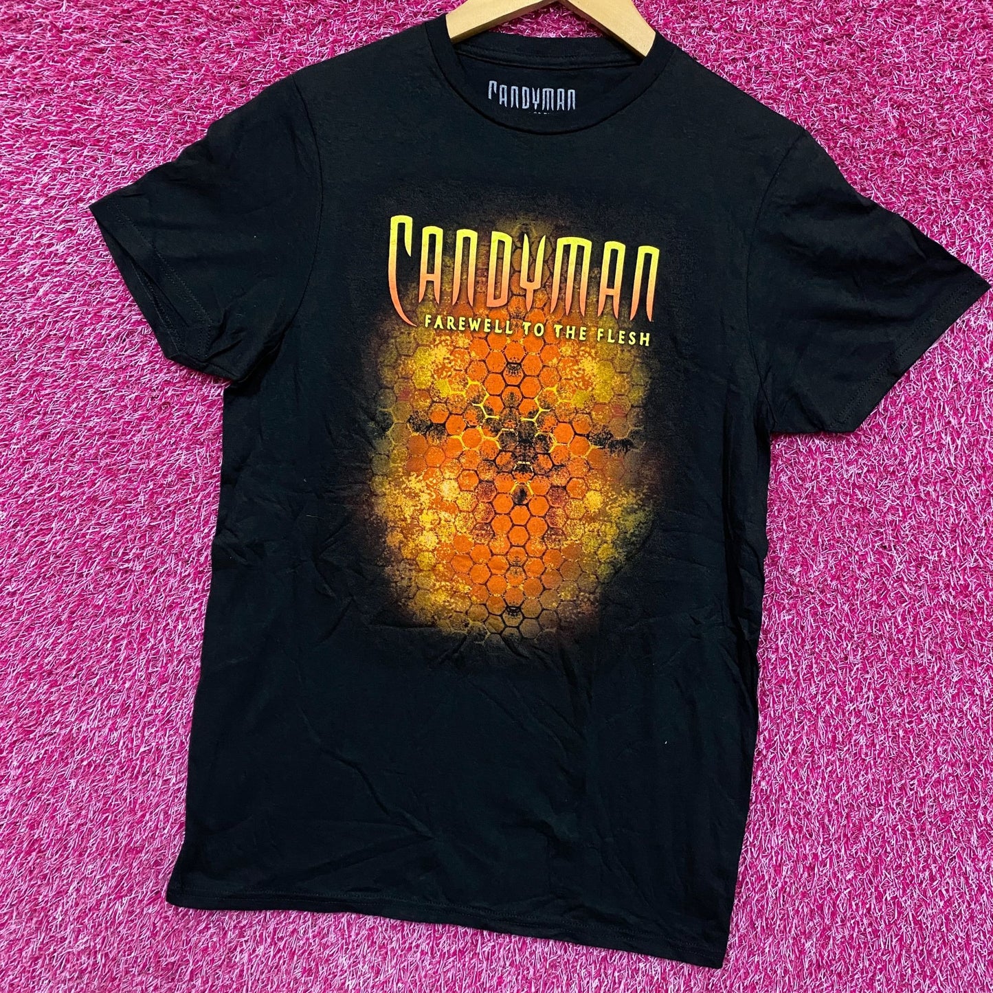Candyman Farewell To The Flesh Horror Movie T-Shirt Small