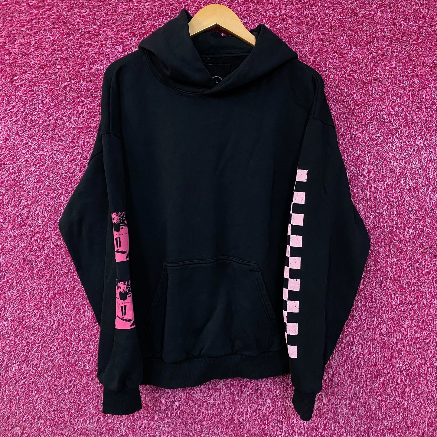 Machine Gun Kelly Tickets to My Downfall Pullover Hoodie L