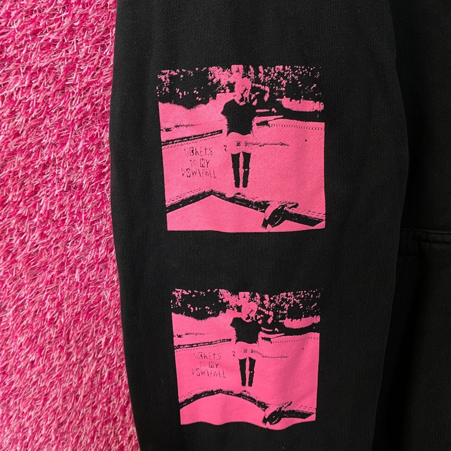 Machine Gun Kelly Tickets to My Downfall Pullover Hoodie L