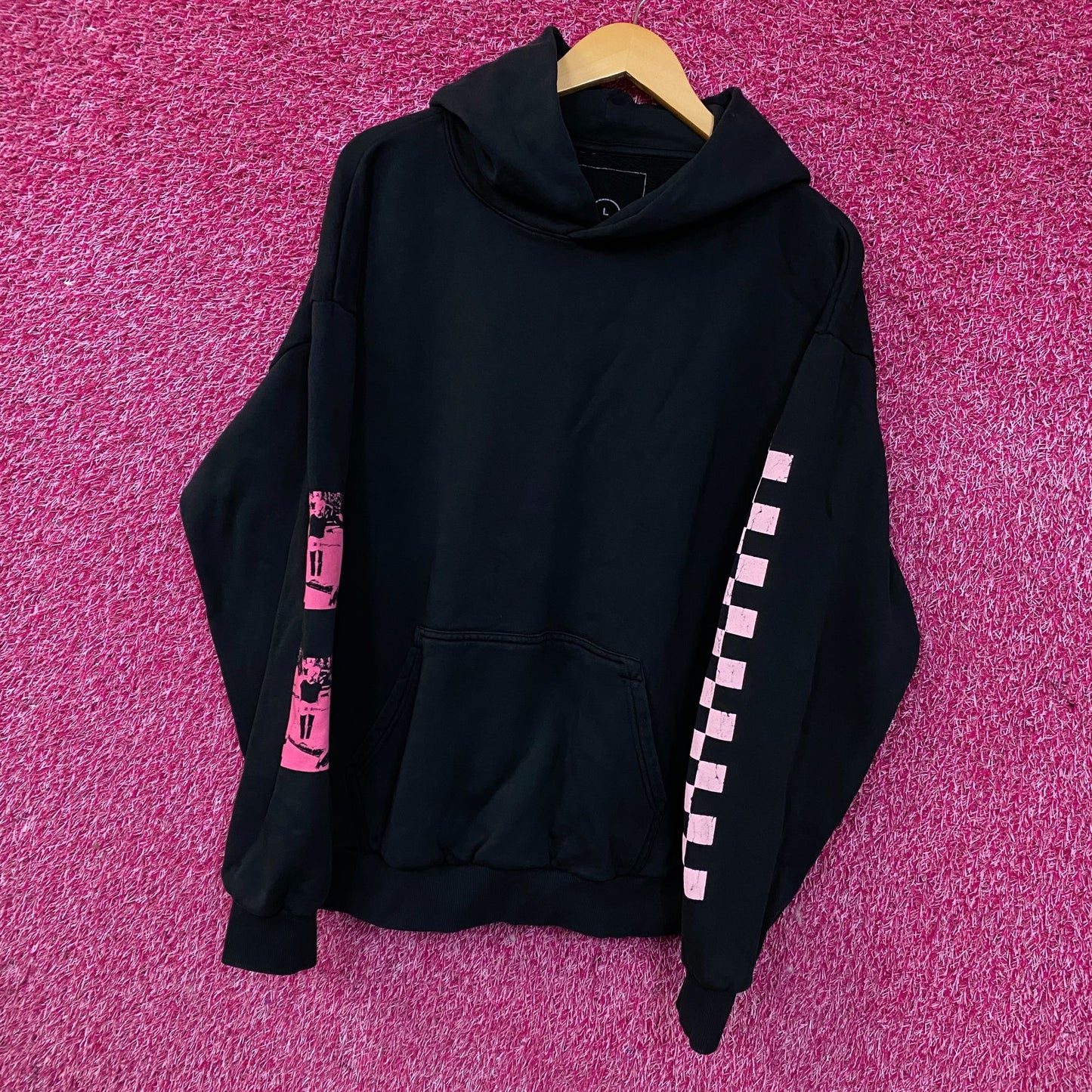 Machine Gun Kelly Tickets to My Downfall Pullover Hoodie L