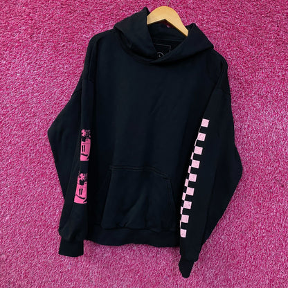 Machine Gun Kelly Tickets to My Downfall Pullover Hoodie L