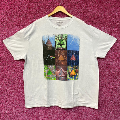 Philcos Pink Floyd Prisms Cotton Graphic T-Shirt in Off White Pigment at Nordstrom XXL