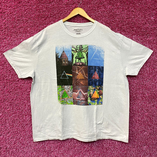 Philcos Pink Floyd Prisms Cotton Graphic T-Shirt in Off White Pigment at Nordstrom XXL