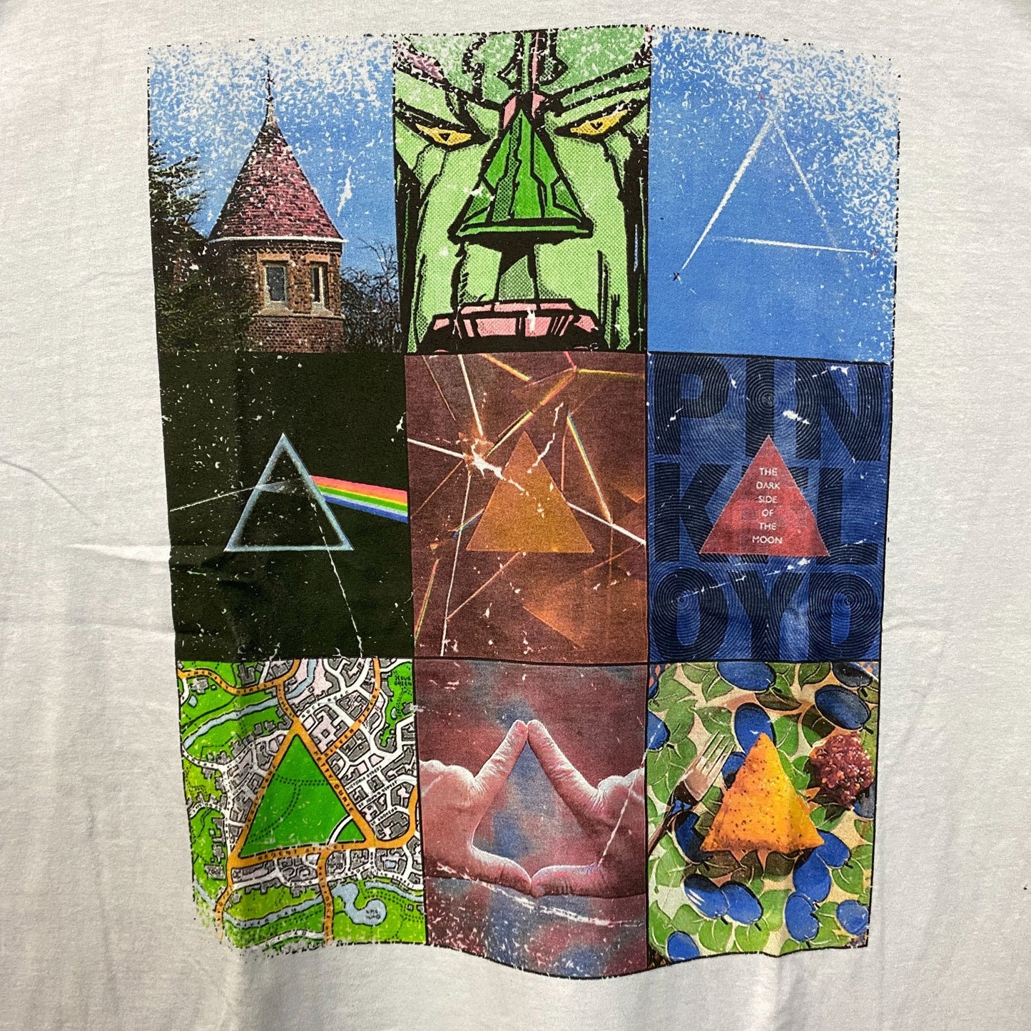 Philcos Pink Floyd Prisms Cotton Graphic T-Shirt in Off White Pigment at Nordstrom XXL