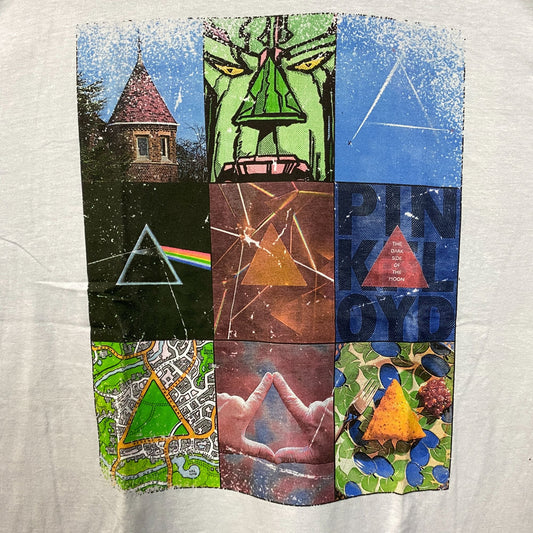 Philcos Pink Floyd Prisms Cotton Graphic T-Shirt in Off White Pigment at Nordstrom XXL