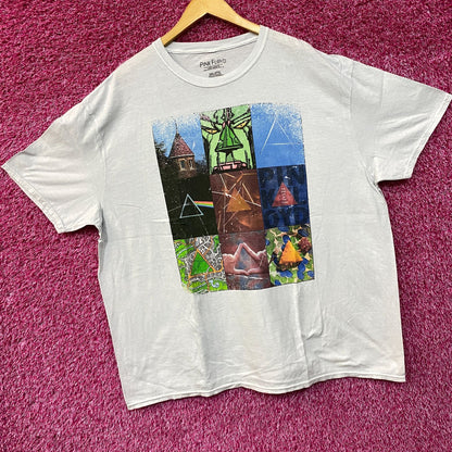 Philcos Pink Floyd Prisms Cotton Graphic T-Shirt in Off White Pigment at Nordstrom XXL