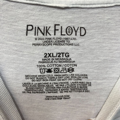 Philcos Pink Floyd Prisms Cotton Graphic T-Shirt in Off White Pigment at Nordstrom XXL