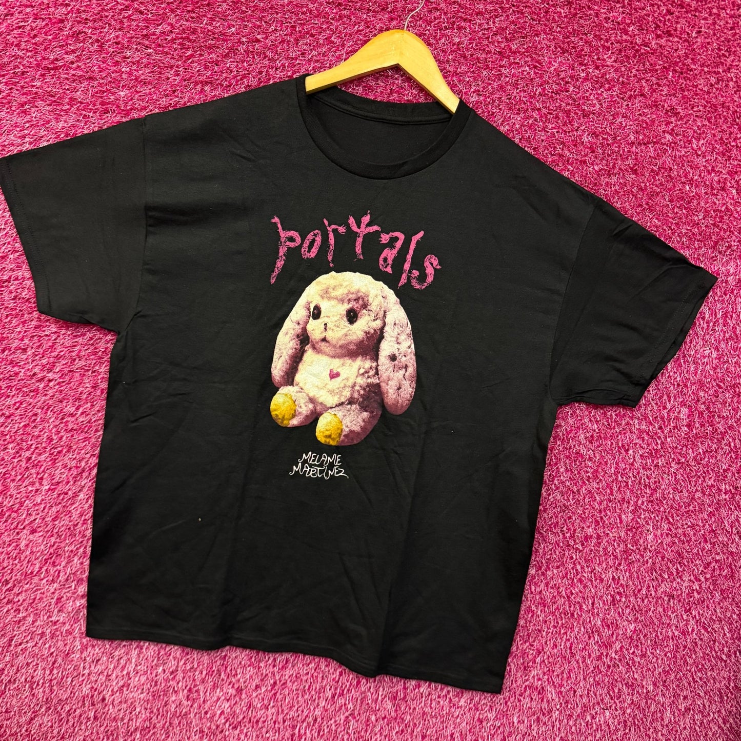 Melanie Martinez Portals Whinnie the Bunny Plushie Tee XL