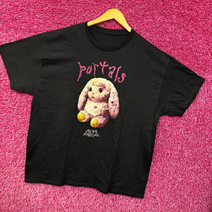 Melanie Martinez Portals Whinnie the Bunny Plushie Tee XL