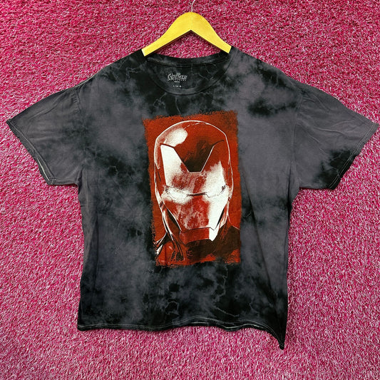 Ironman Avengers Endgame Oversized Disney Marvel Tie Dye L