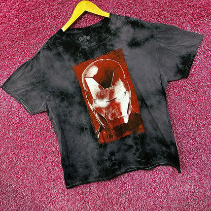 Ironman Avengers Endgame Oversized Disney Marvel Tie Dye L