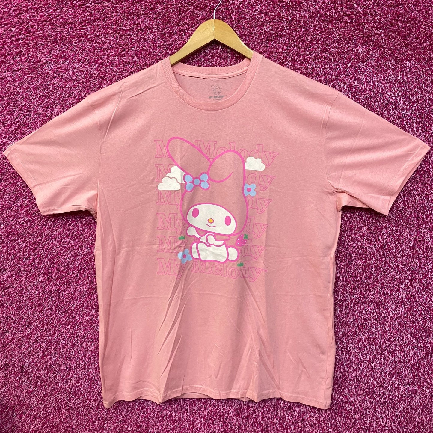 Sanrio My Melody Pink T-Shirt 2XL