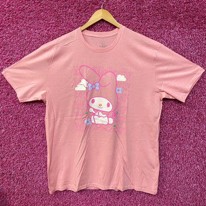 Sanrio My Melody Pink T-Shirt 2XL