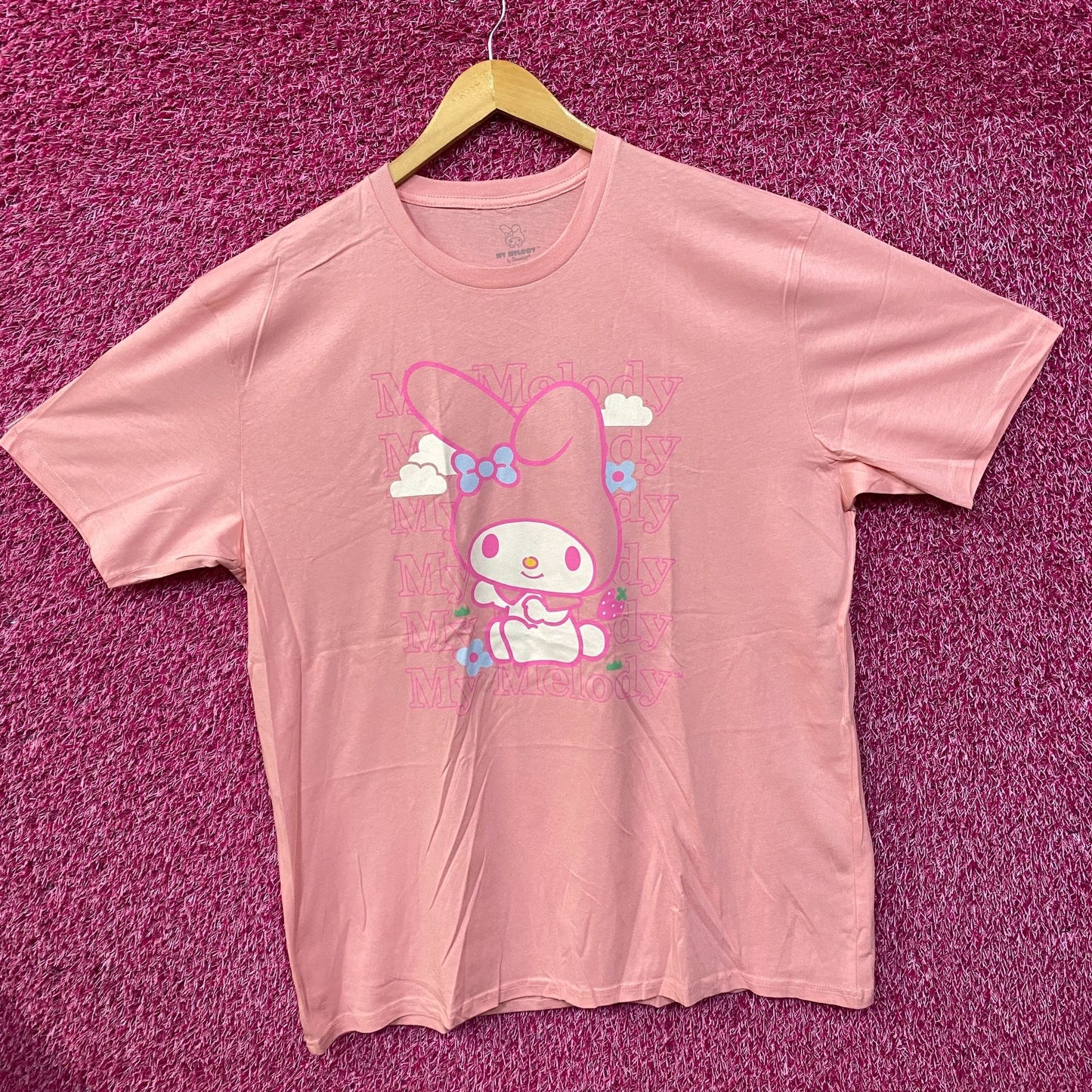 Sanrio My Melody Pink T-Shirt 2XL
