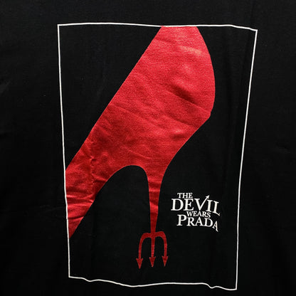 The Devil Wears Prada Red Foil Fashion Theater Poster Tee XL