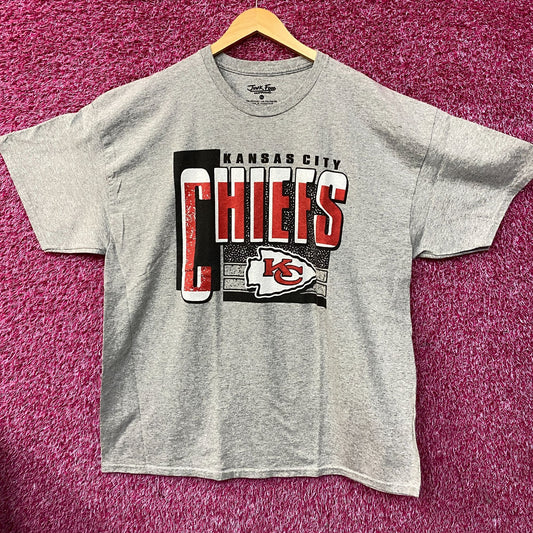 Junk Food NFL Kansas City Chiefs Complete T-Shirt XL