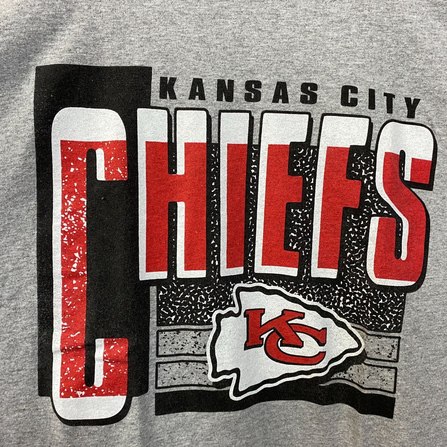Junk Food NFL Kansas City Chiefs Complete T-Shirt XL