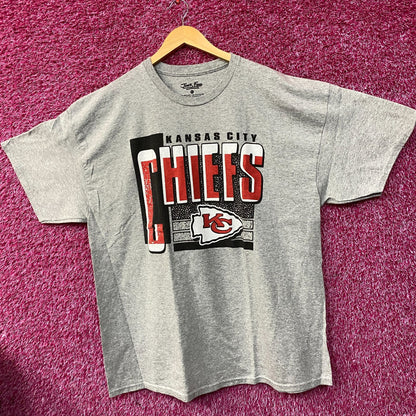 Junk Food NFL Kansas City Chiefs Complete T-Shirt XL