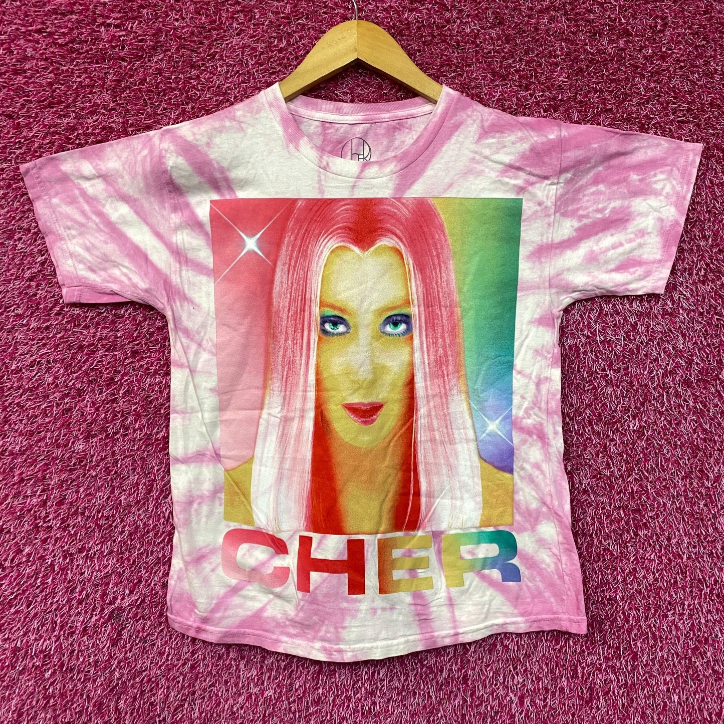 Cher Live! The Farewell Tour Tie-Dye T-Shirt Small