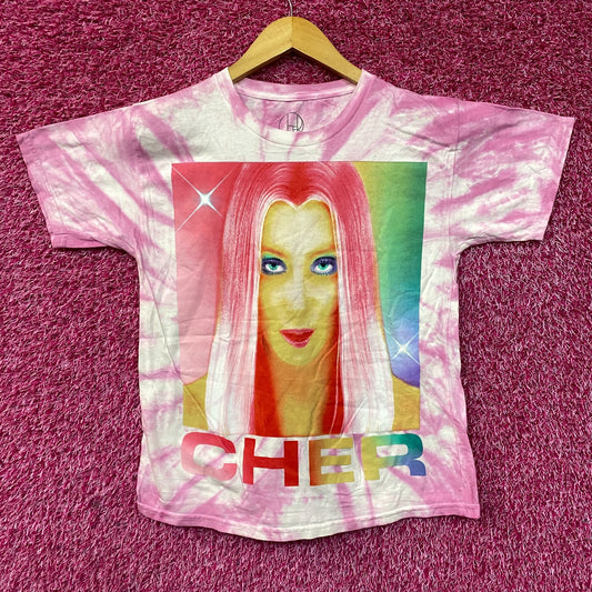 Cher Live! The Farewell Tour Tie-Dye T-Shirt Small