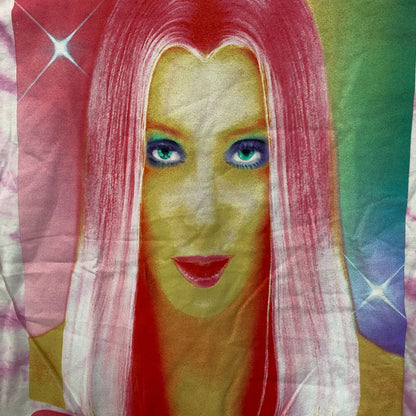 Cher Live! The Farewell Tour Tie-Dye T-Shirt Small