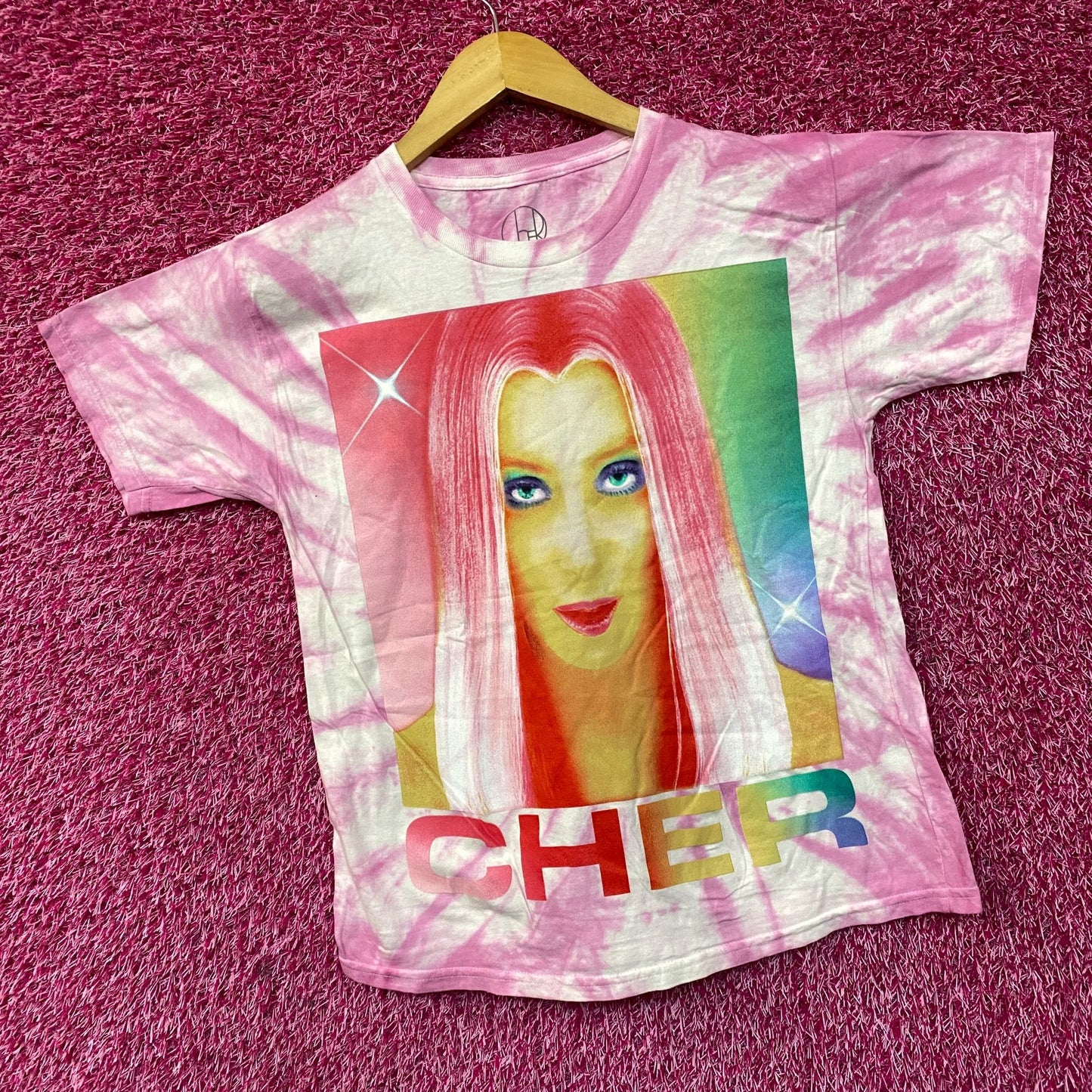 Cher Live! The Farewell Tour Tie-Dye T-Shirt Small